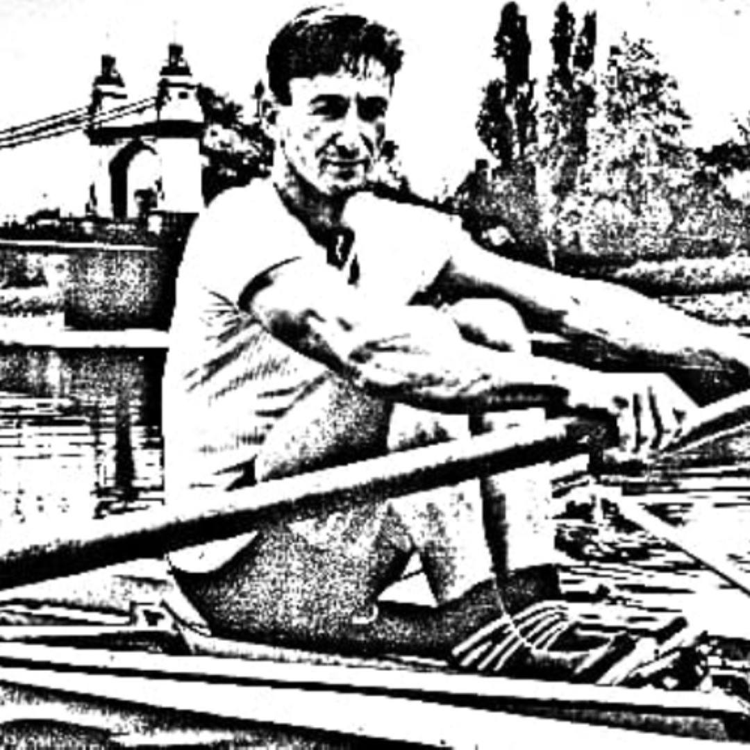 Peter Haining Rowing Stream episode #60 Introduction to Peter Haining - 3x World Champion by ...
