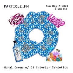 Moral Crema w/ DJ Interior Semiotics - May 7th 2023