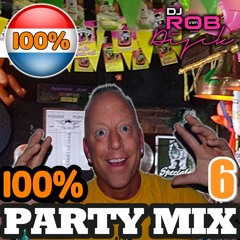 100 % Party Mix Deel 6 ( Dj Rob van Dijck ) ( Anti-Corona ) ( 2021 )