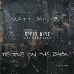 MATT MIRTER - PEOPLE ON THE BACK [FREE DL]