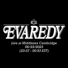 Live at Middlesex Cambridge 06/23/2023