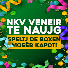 Speltj de boxen moeër kapot!