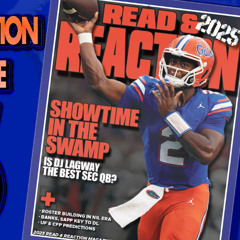 2025 Read & Reaction Preview Magazine Preview Episode