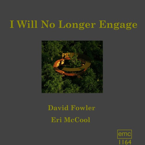 I Will No Longer Engage