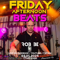 FRIDAY AFTERNOON BEATS #180- Livestream 030125 🎧 100% Vinyl