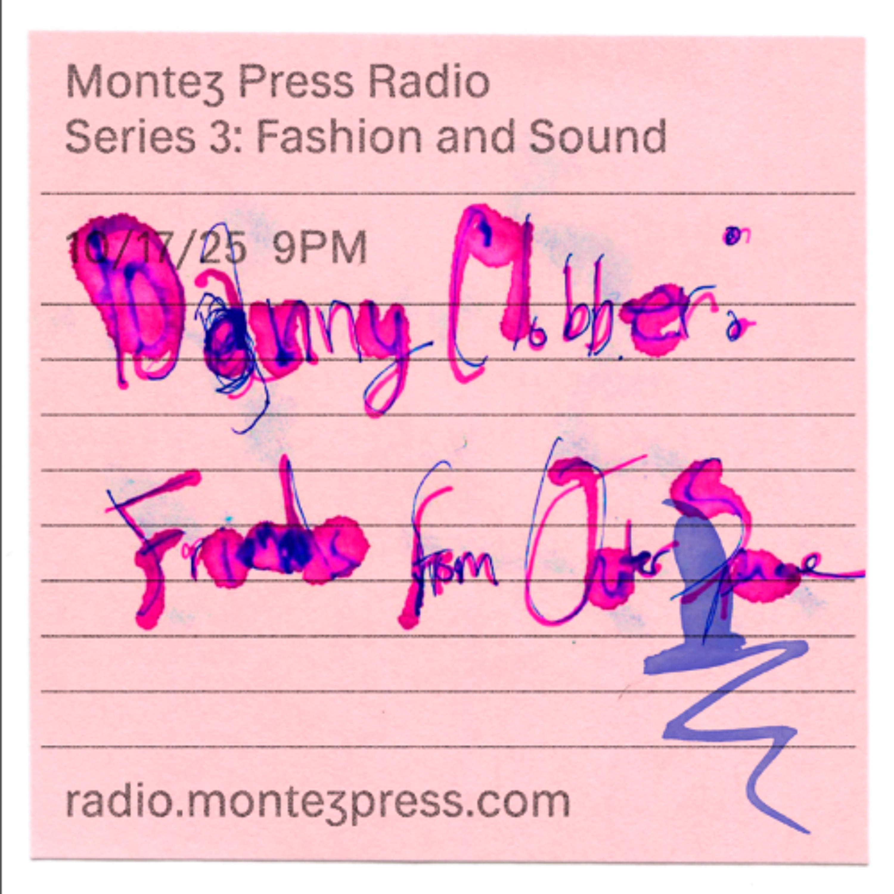 Friends from Outer Space @ MontezPressRadio episode artwork