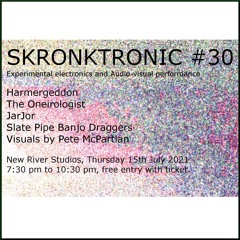 The Slate Pipe Banjo Draggers @ Skronktronic 15.7.21