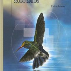Access EPUB 📝 The Biokinetics of Flying and Swimming (AIAA Education) by  Akira Azum