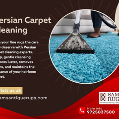 Persian Carpet Cleaning in Plano, Texas