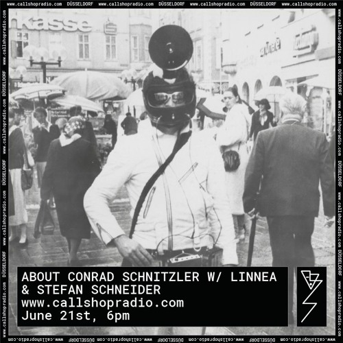 About Conrad Schnitzler w/ Linnea & Stefan Schneider 21.06.22