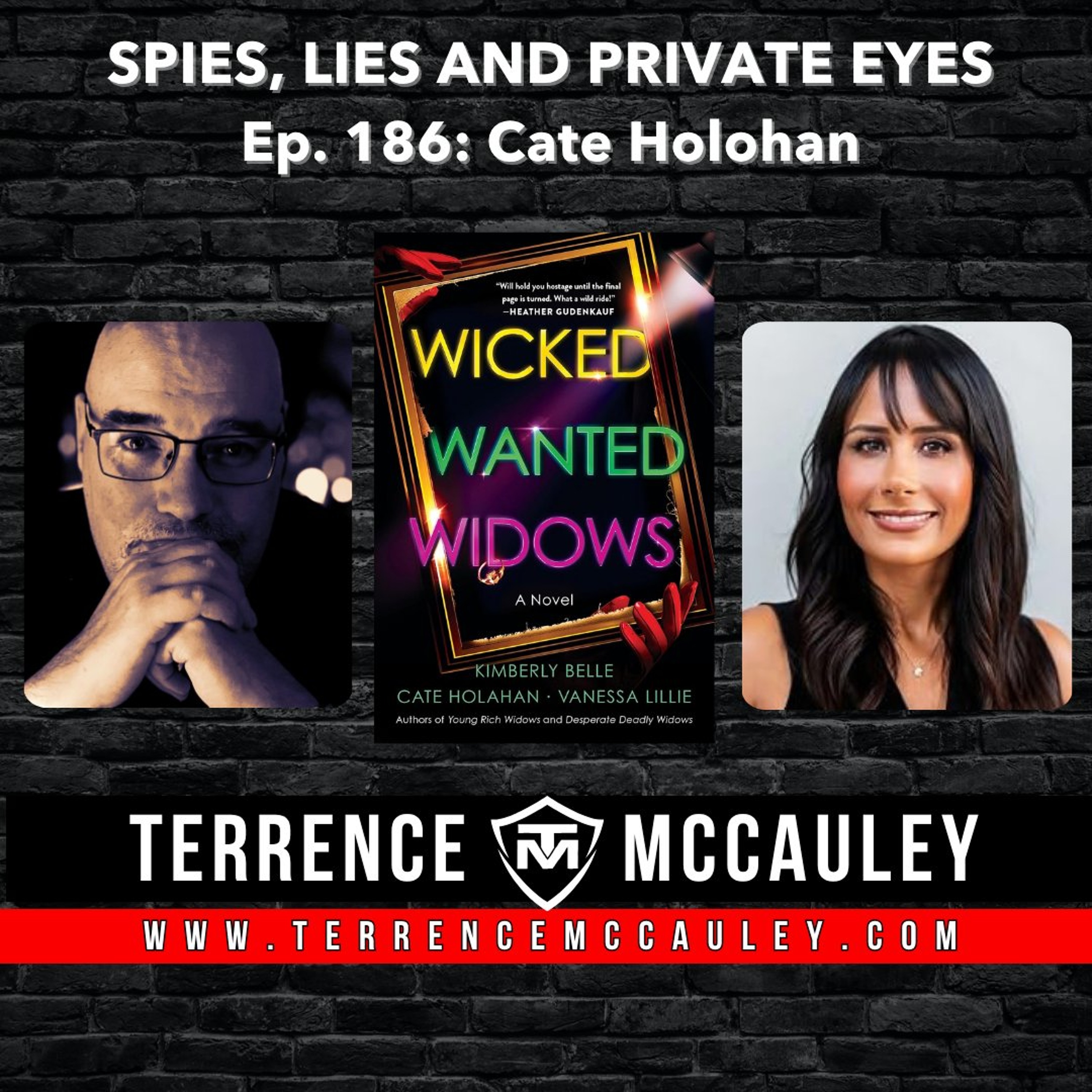 Cate Holohan has all the love for the collaborative process behind WICKED WANTED WIDOWS episode artwork