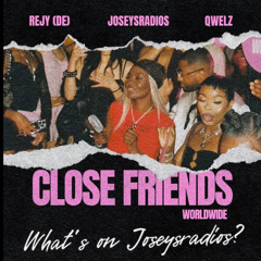 DJ QWELZ LIVE SET | WOJ X CLOSE FRIENDS ft MC Enoch Gyasi