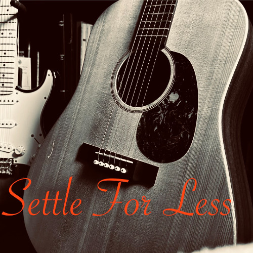 Settle for Less ( Featuring Single use and recycling )