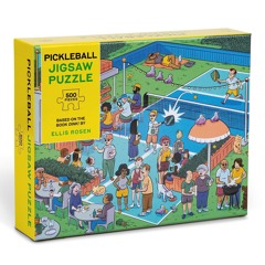 ⚡pdf✔ Union Square & Co. Pickleball Puzzle: 500-Piece Jigsaw Puzzle Based on The