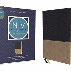 [Get] [EBOOK EPUB KINDLE PDF] NIV Study Bible, Fully Revised Edition, Leathersoft, Na