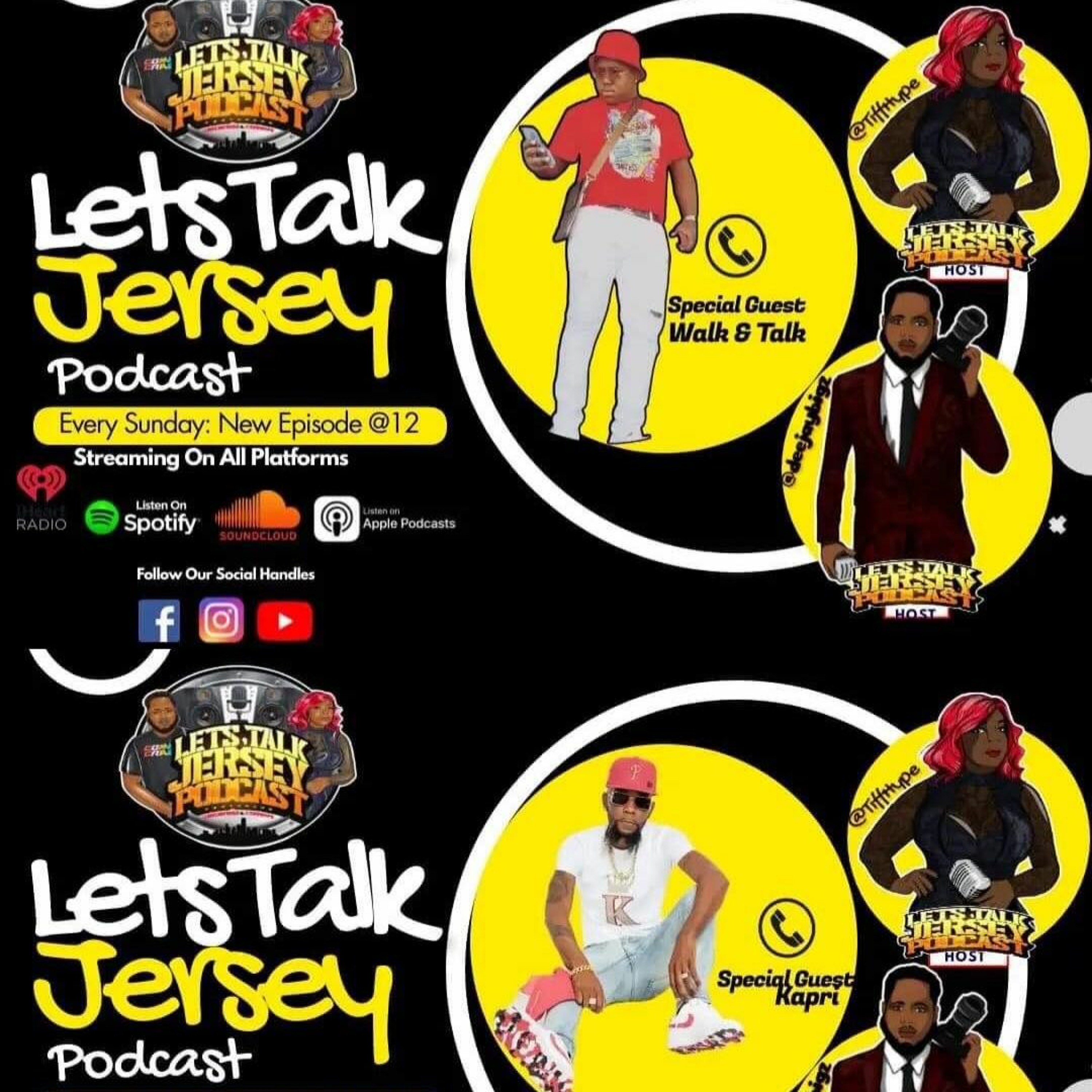 Lets Talk Jersey Podcast