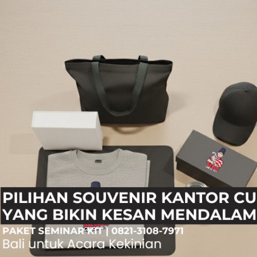 Pilihan Souvenir Kantor Custom yang Bikin Kesan Mendalam