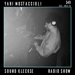 Sound Kleckse Techno Radio 0549 - Yari Mostaccioli - 2023 week 20