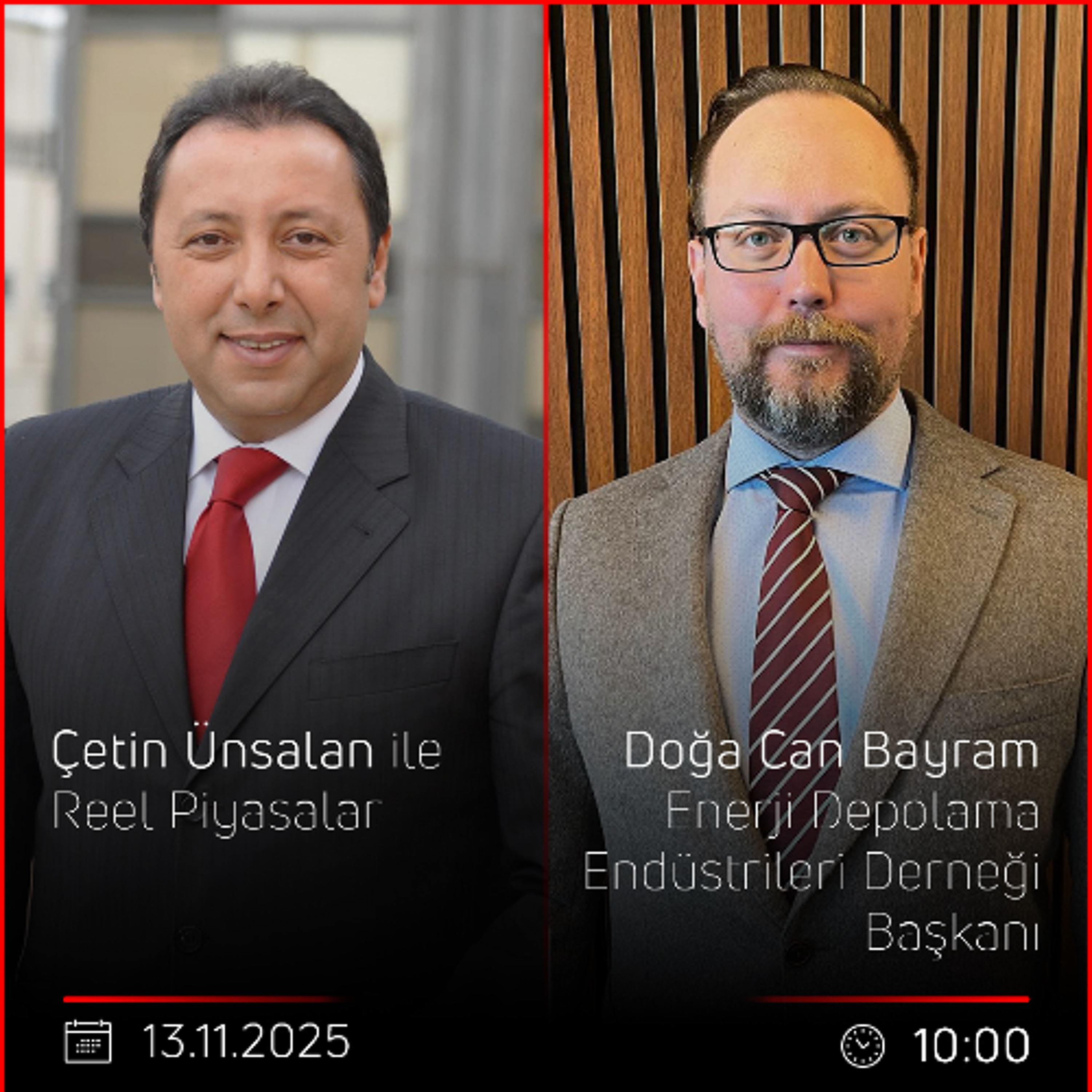 Doğa Can Bayram - Çetin Ünsalan ile Reel Piyasalar episode artwork