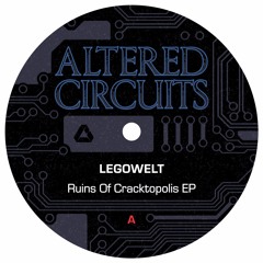IN A TRANCE DANCE ALL NIGHT  from  Legowelt - Ruins of Cracktopolis EP