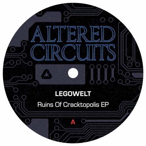 DO YOU KNOW WHAT YOU NEVER BE  from  Legowelt - Ruins of Cracktopolis EP: