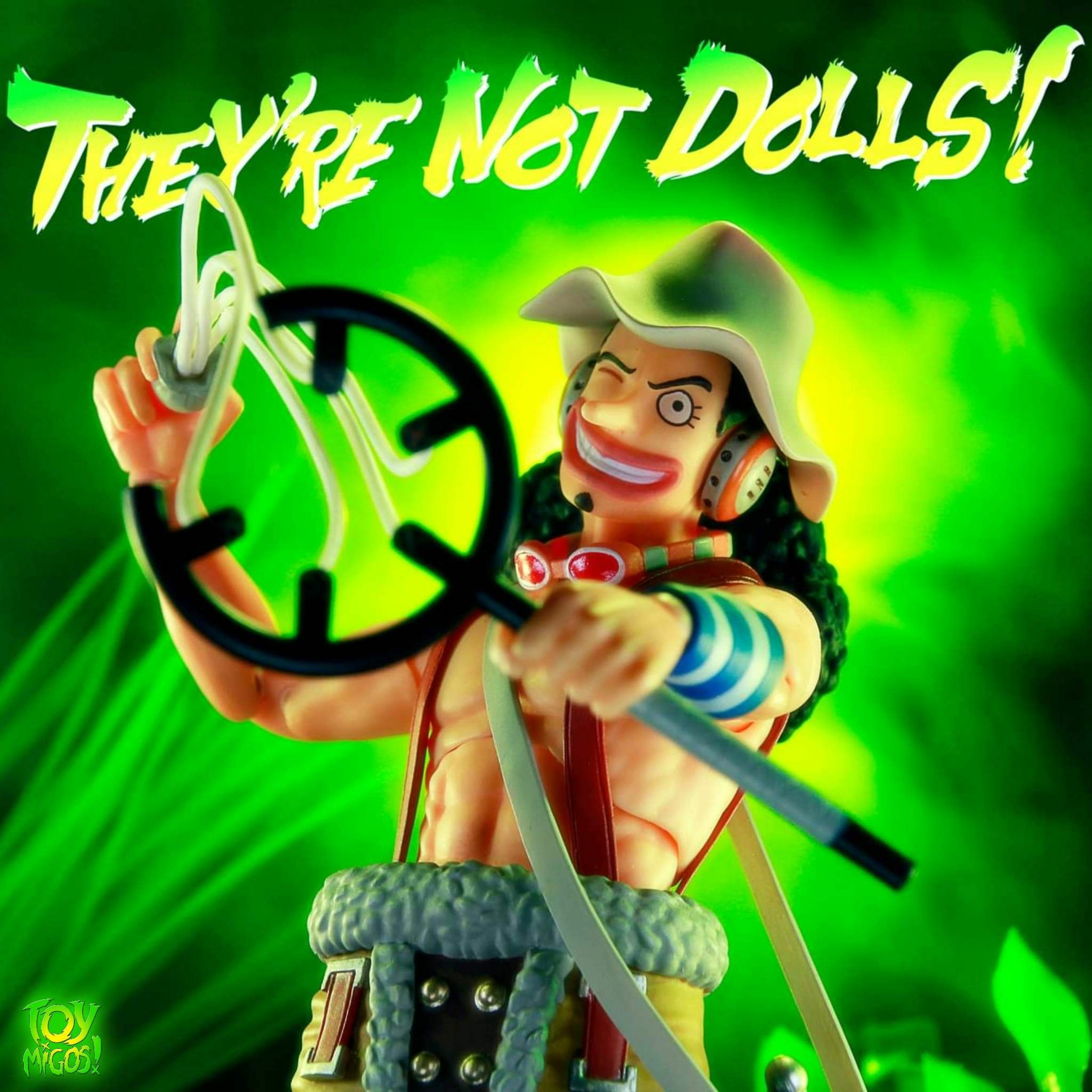 "They're not dolls!" Episode 310