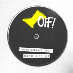 SNATCHOFF058 02. Otto (Original Mix) - Federico Grazzini & Frank Storm