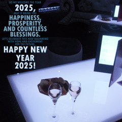 Daniel B Party Mix Happy New Year 2025