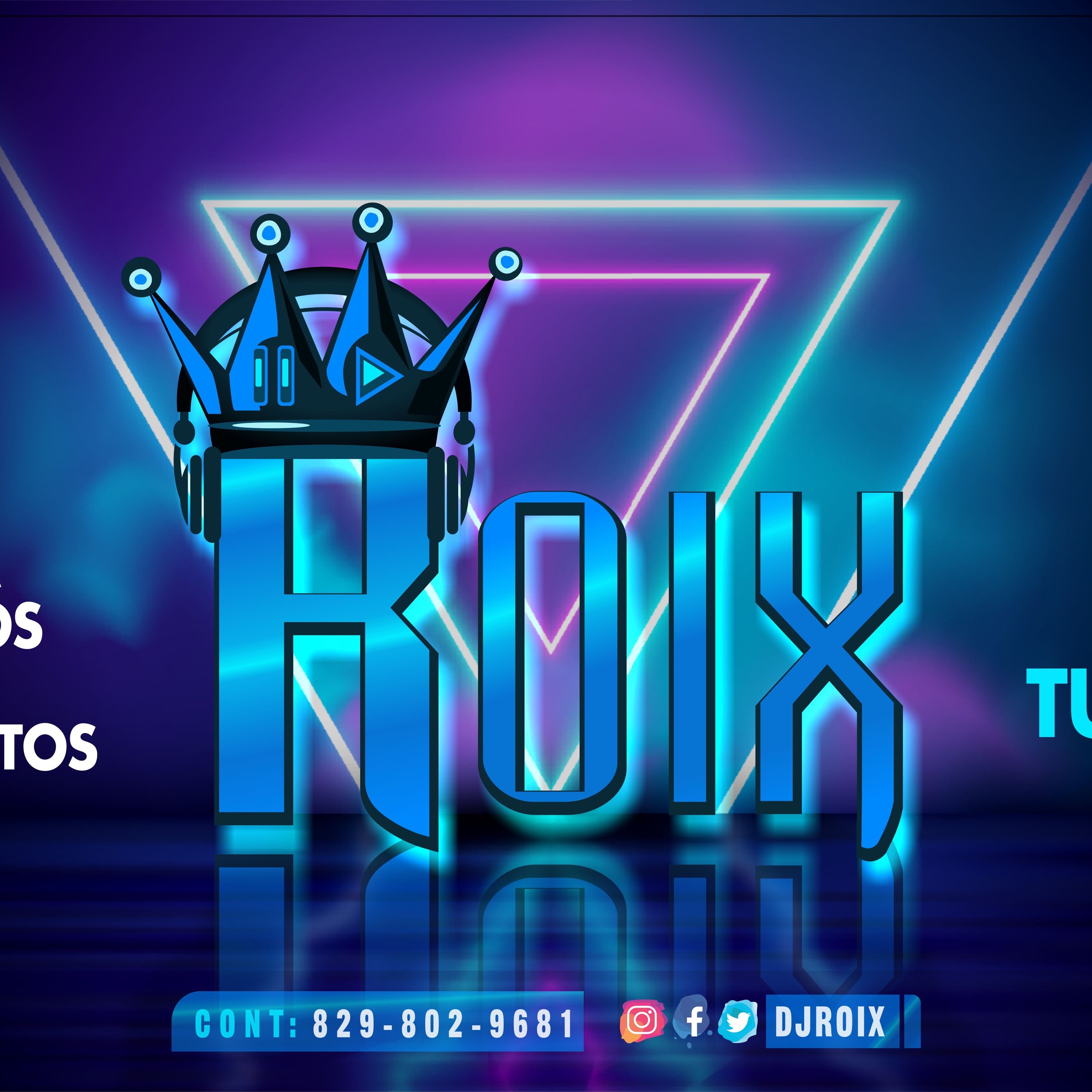 Portada de Dj Roix
