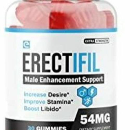 Erectafil CBD Gummies--Best Formula To Improve All Health (FDA Approved 2023)