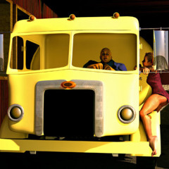 Hitching A Loud Rough Bumpy Hot Long Dusty Ride