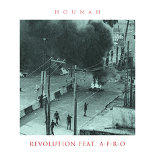 PREMIERE | Hounah feat A-F-R-O - Revolution (Dave DK Instrumental Remix)[Feines Tier] 2021