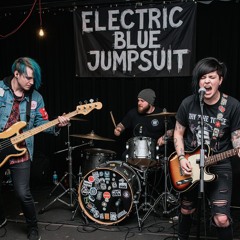 'I Miss You' | Electric Blue Jumpsuit | Blink-182