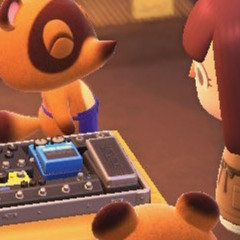 girl meets BD-2, but she don't use telecaster.