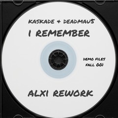 Deadmau5  - I Remember (ALXi Rework) [pitched] FREE DOWNLOAD