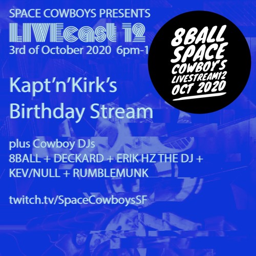 8ball - LIVEStream 12 - Oct 3, 2020