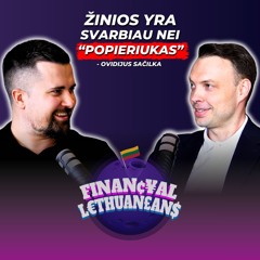 "Kai išeini iš savo burbulo, pamatai, kad pasaulis pilnas galimybių" | Ovidijus Sačilka