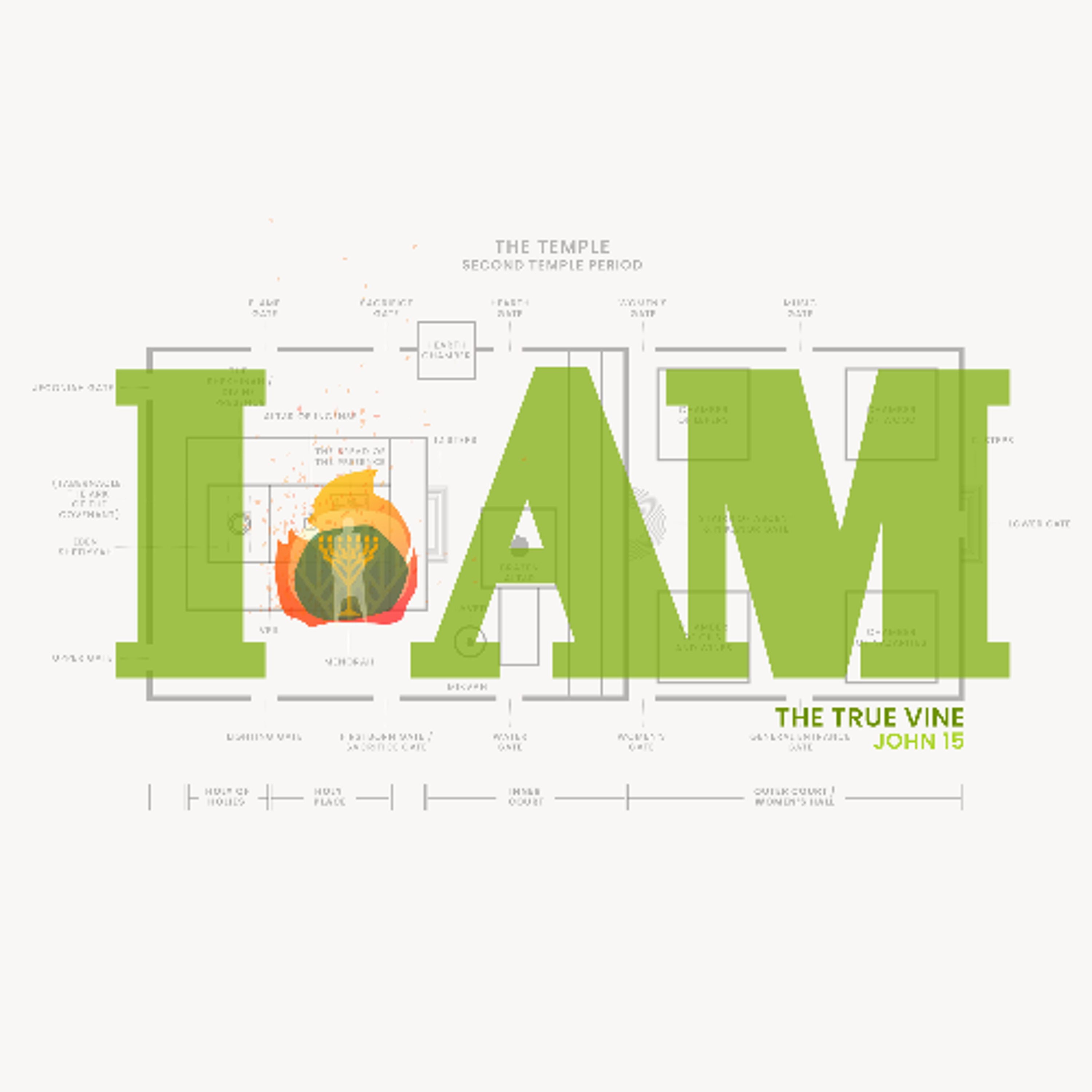 Sermon: "I Am The True Vine" // John 15 episode artwork