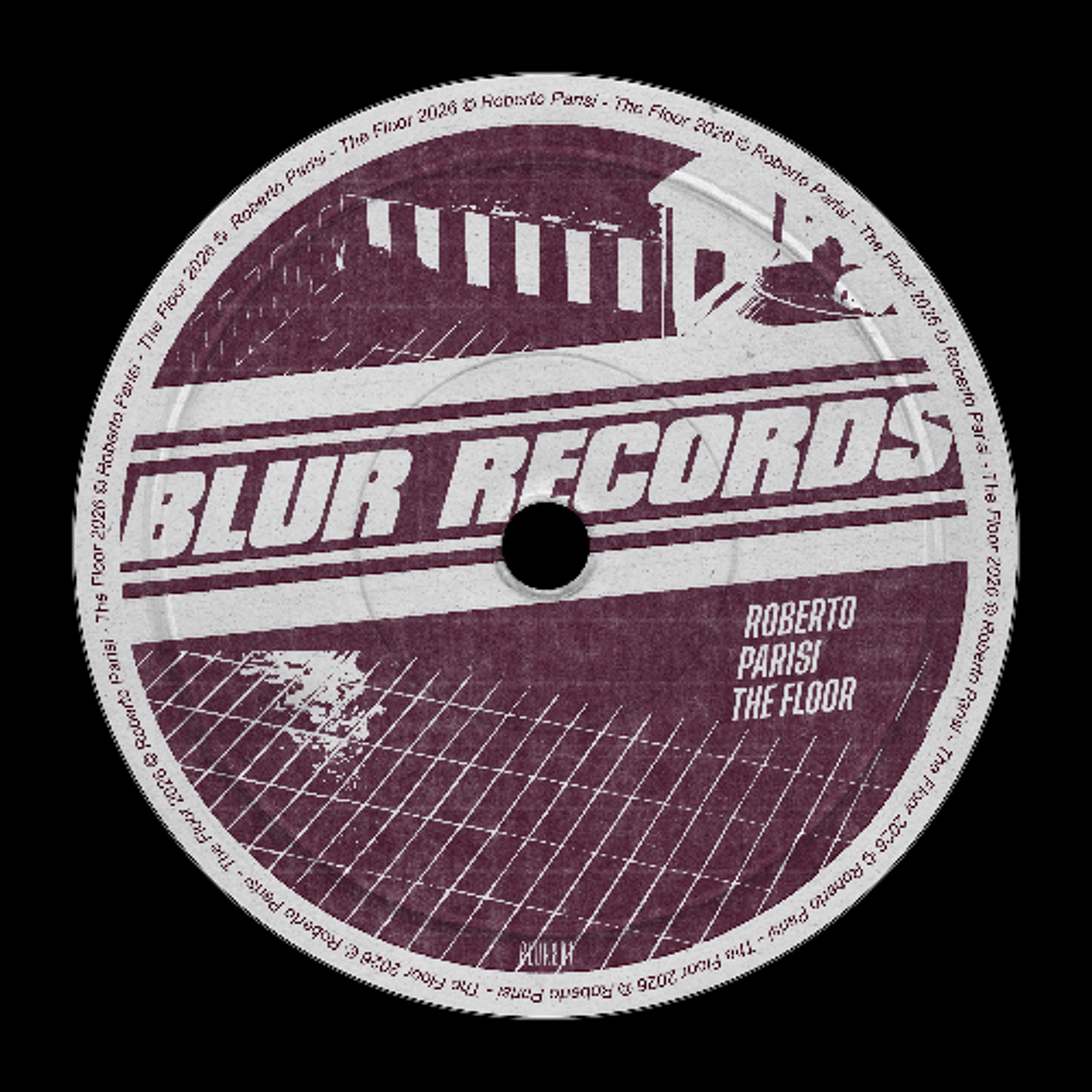 PREMIERE: Roberto Parisi - The Floor [Blur Records]