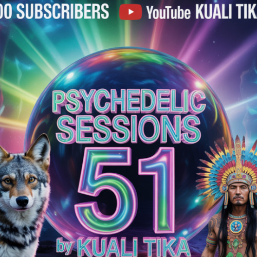 PSYCHEDELIC SESSIONS 51 by KUALI TIKA