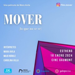 Entrevista sobre el estreno del film "Mover (lo que no se ve)" - AM 830