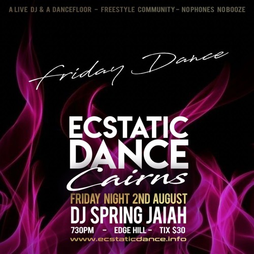 Ecstatic Dance Cairns August 2024