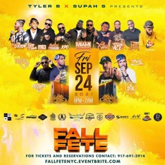FALL FETE DJ ACE(POWERED BY WILD THINGS FAMILY SOUND)