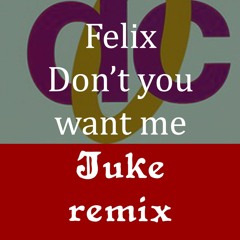 Felix-Dont you want me (juke remix)