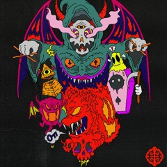 Dubloadz & Dion Timmer - Neon Phantom (VIP) (Hakaii Edit New Version)