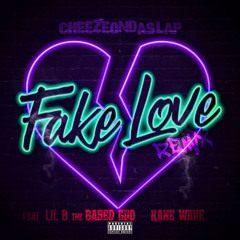 CheezeOnDaSlap, Lil B & Kane Wave - Fake Love (Remix)