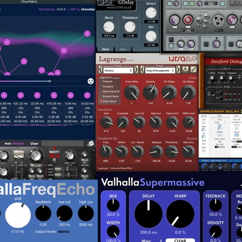 Stream Tape Delay Vst Free Download by Anlibvermgraph1974 Listen