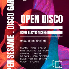 Open Disco x Mena Club June 2025