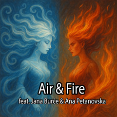 Fussflow and Jana Burċe feat. Ana Petan -  Air and Fire