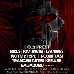 FAROUT @ Hive on Tour pres. Holy Priest @ Airport Würzburg